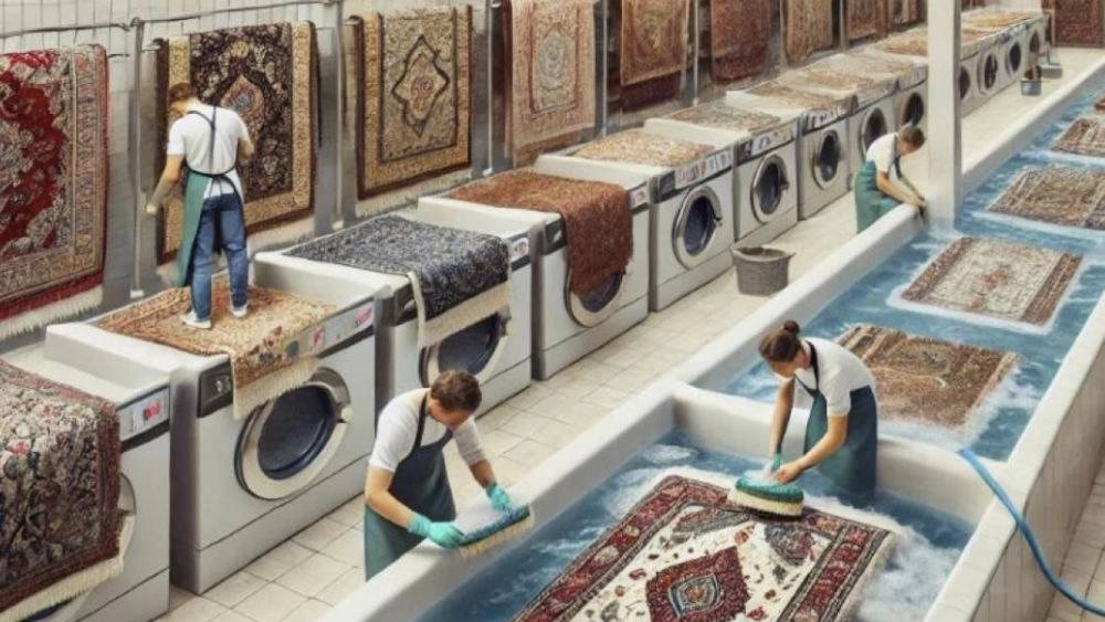 شست‌وشوی تخصصی خوشخواب و موکت